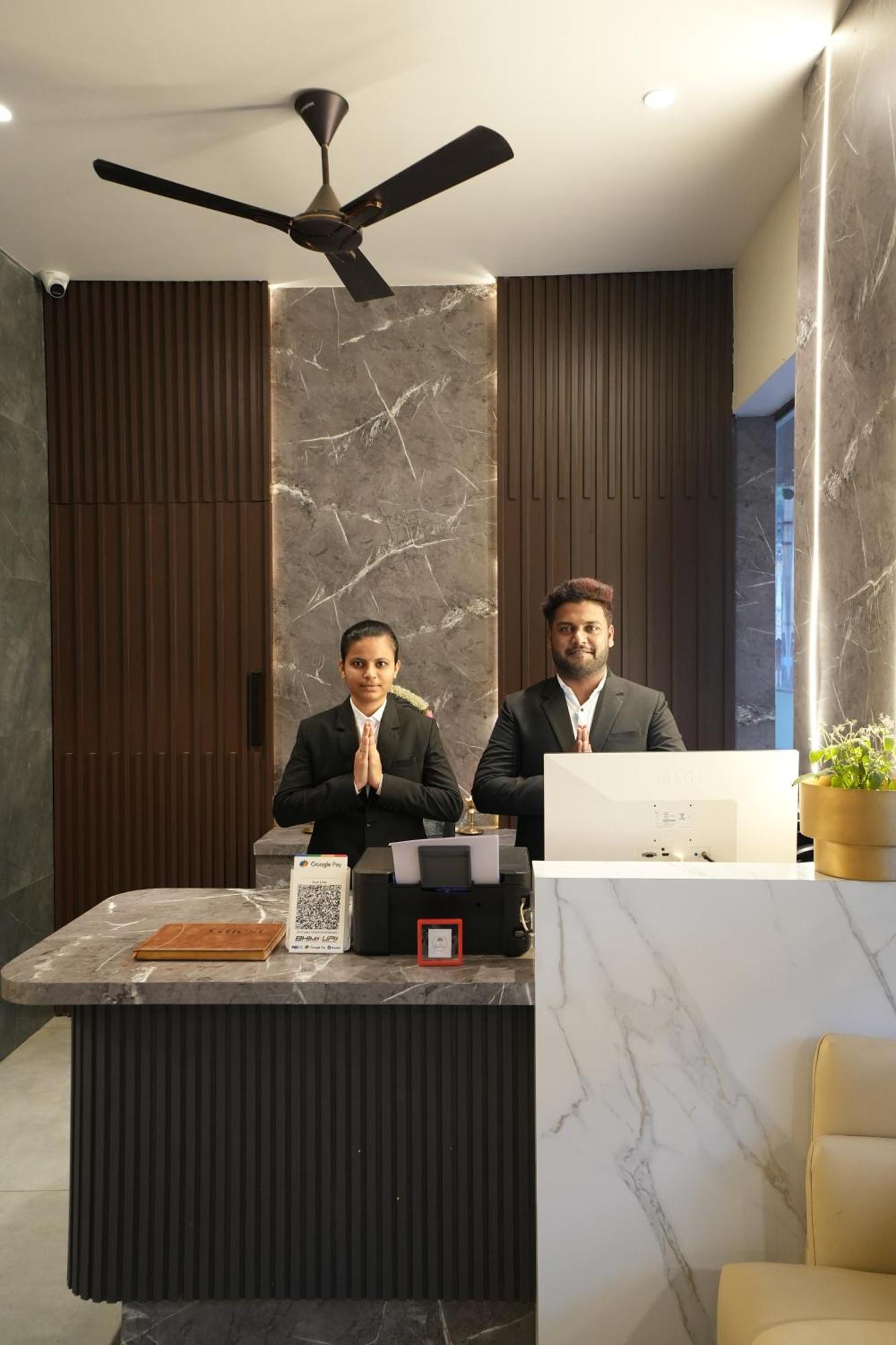 Hotel Swathi Hoszpet Kültér fotó